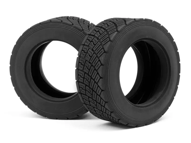 HPI Racing Wr8 Rally Off Road Tire (2Pcs)