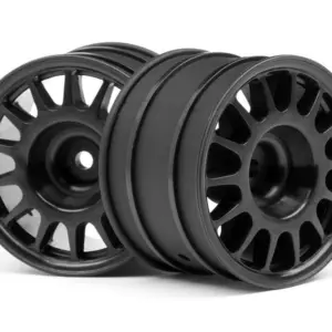 HPI Racing Wr8 Rally Off-Road Wheel Black (48X33Mm/2Pcs)