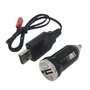 Joysway 6.4V Usb Charger & Usb Dc Adapter