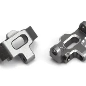 Maverick Aluminium C-Hub Set Left/Right (Microbe) - genuine Maverick upgrade part