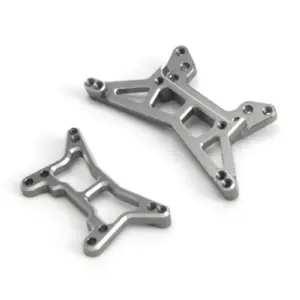 Maverick Aluminium Shock Tower Set Front/Rear (Microbe) - genuine Maverick upgrade part