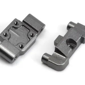 Maverick Aluminium Front Pivot Block Set (Microbe) - genuine Maverick upgrade part