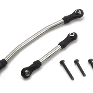 Maverick Steel Steering Link Set 2pcs (Scout-24) - genuine Maverick upgrade part