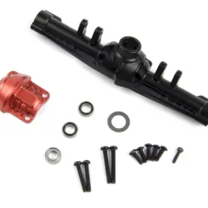 Maverick Aluminium Rear Axle Housing Set (Scout-24) - genuine Maverick upgrade part