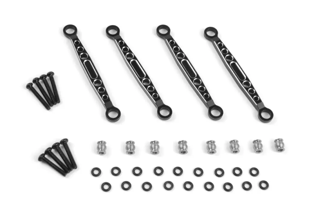 Maverick Aluminium Suspension Link Set 4pcs (Scout-24) - genuine Maverick upgrade part