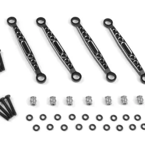 Maverick Aluminium Suspension Link Set 4pcs (Scout-24) - genuine Maverick upgrade part