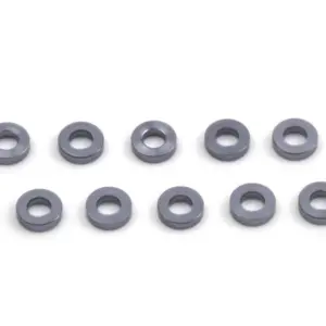 Maverick RC Aluminum Shim 4x1.4x1mm (Gunmetal/10pcs)