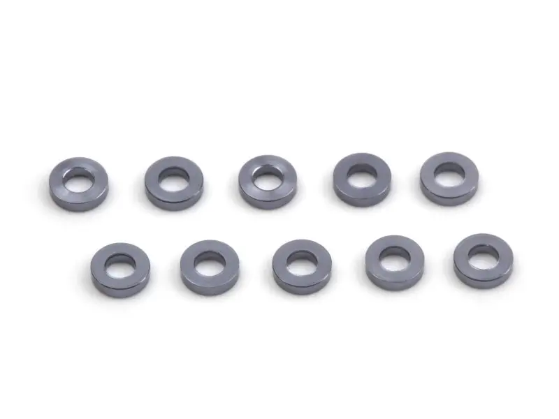 Maverick RC Aluminum Shim 4x1.4x1mm (Gunmetal/10pcs)
