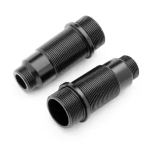 Maverick RC Aluminum Shock Body Set (Black/2pcs)