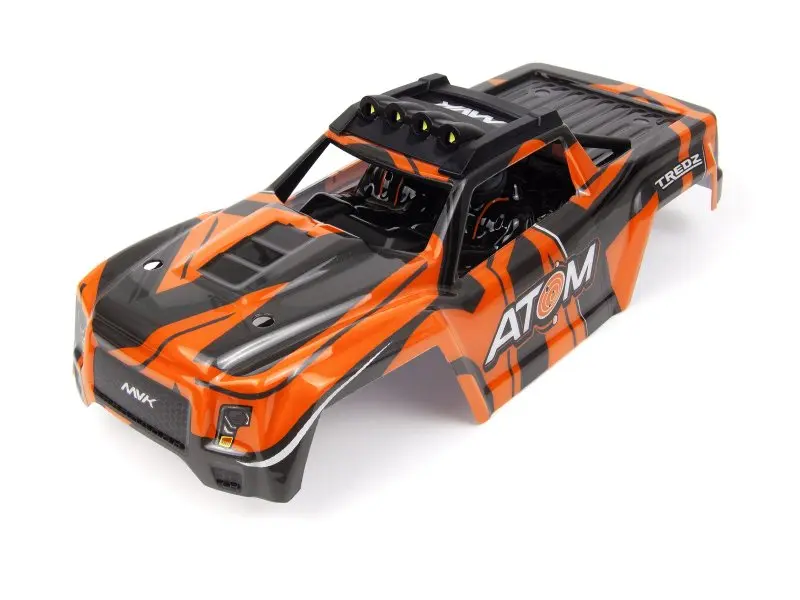 Maverick RC Assembled AT1 Bodyshell (Orange)