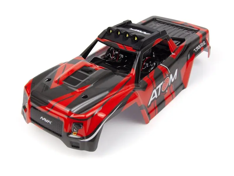 Maverick RC Assembled AT1 Bodyshell (Red)