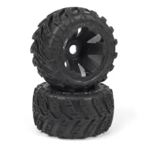 Maverick RC Assembled Wheel & Tyre Set (MT/2pcs)