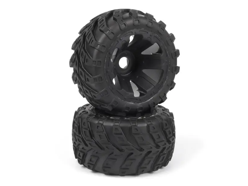 Maverick RC Assembled Wheel & Tyre Set (MT/2pcs)