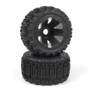 Maverick RC Assembled Wheel & Tyre Set (TPR/2pcs)