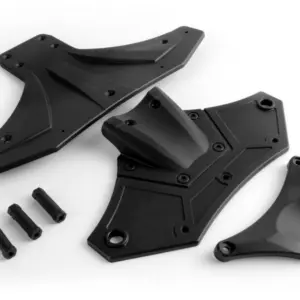 Maverick RC Bumper Mount Set (Front/Rear)