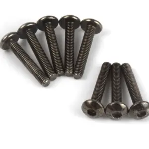 Maverick RC Button Head Screw M2.5x15mm (Hex/Socket/8pcs)