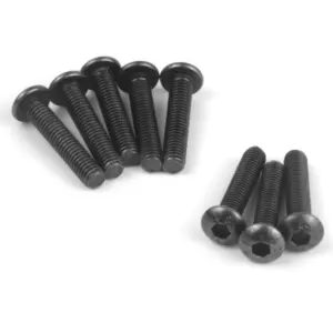 Maverick RC Button Head Screw M3x15mm (Hex/Socket/8pcs)
