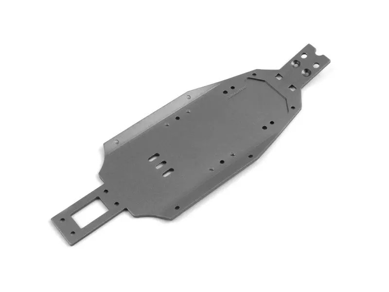 Maverick RC Chassis Plate (Gunmetal)
