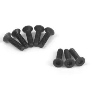 Maverick RC Flat Head Screw M2x8mm (Hex/Socket/8pcs)