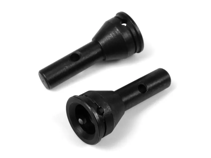 Maverick RC HD Universal Wheel Axle (17mm Hex/2pcs)