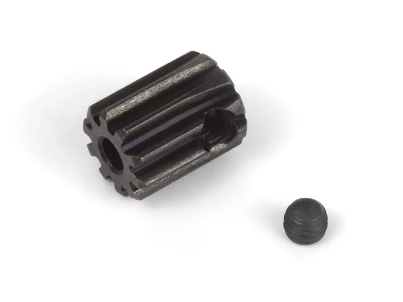 Maverick RC Pinion Gear 10T (0.8M/3.175mm Shaft/Steel)