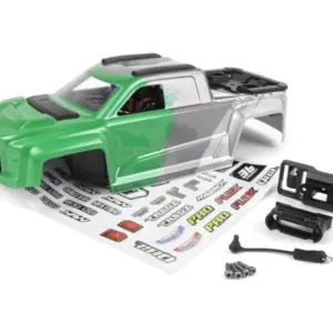 Maverick RC Qbit MT Printed Body - Green