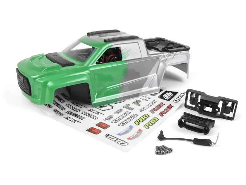 Maverick RC Qbit MT Printed Body - Green