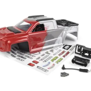 Maverick RC Qbit MT Printed Body - Red