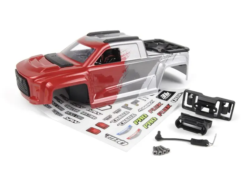 Maverick RC Qbit MT Printed Body - Red