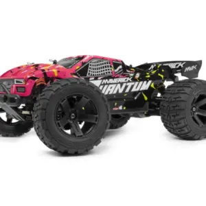 Maverick RC Quantum XT Body (Pink/Yellow)