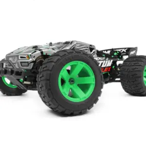 Maverick RC Quantum XT Body (Silver/Green)