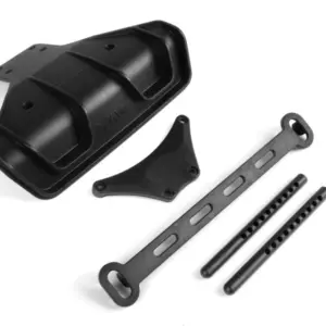 Maverick RC Rally Diffuser & Body Post