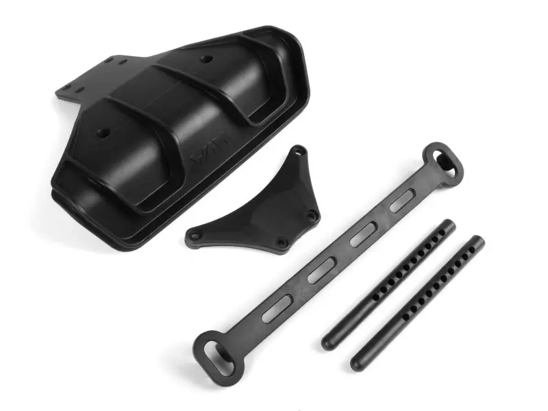 Maverick RC Rally Diffuser & Body Post