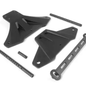 Maverick RC Rally Front Bumper & Body Post