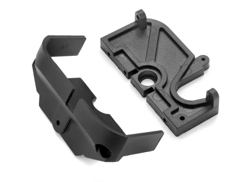 Maverick RC Rear Chassis Mount & Cover Set