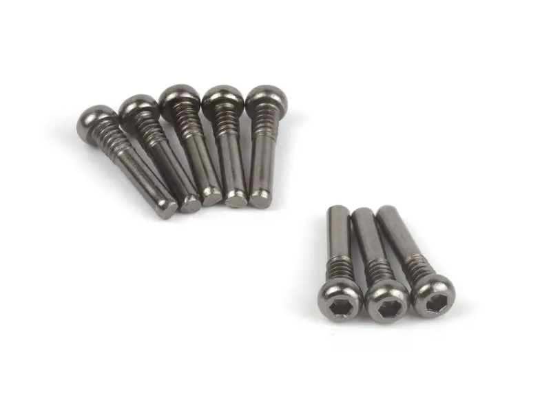 Maverick RC Screw Shaft M2.5x13.5mm (Hex Socket/8pcs)