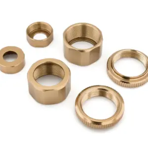 Maverick RC Shock Cap Set (Gold)