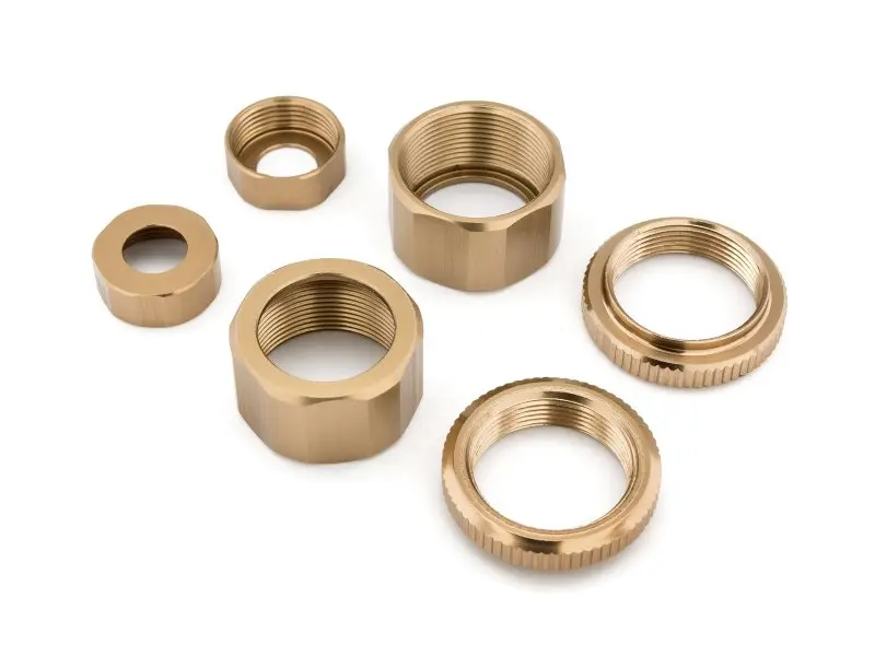 Maverick RC Shock Cap Set (Gold)