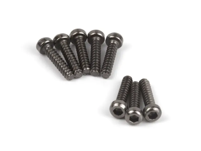 Maverick RC TP. Button Head Screw M2.6x12mm (Hex/Socket/8pcs)