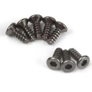 Maverick RC TP. Flat Head Screw M2.6x8mm (Hex/Socket/8pcs)