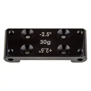 Team Associated B6.3 Ft Steel Bulkhead 25/30 Degree