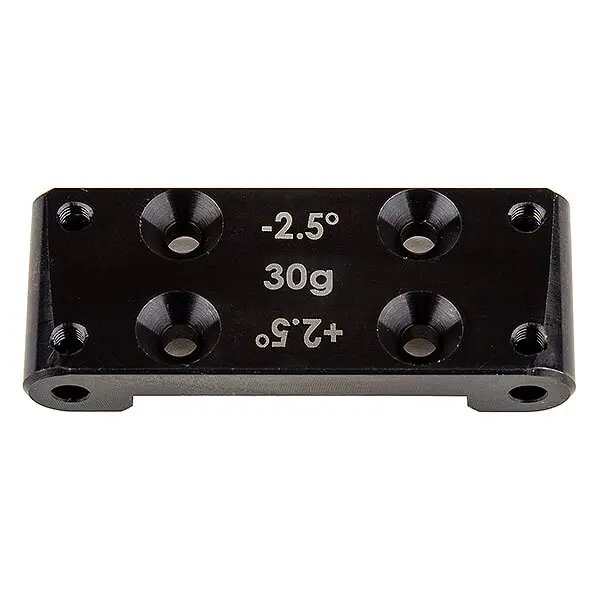 Team Associated B6.3 Ft Steel Bulkhead 25/30 Degree