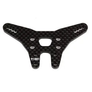 Team Associated B6.3 Rear Wide Shock Tower Carbon Fibre
