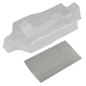 Team Associated B74 Bodyshell, Clear