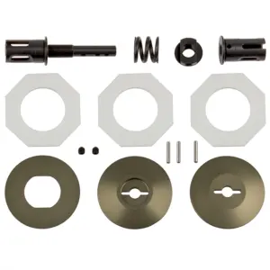 Team Associated B74 Slipper Set