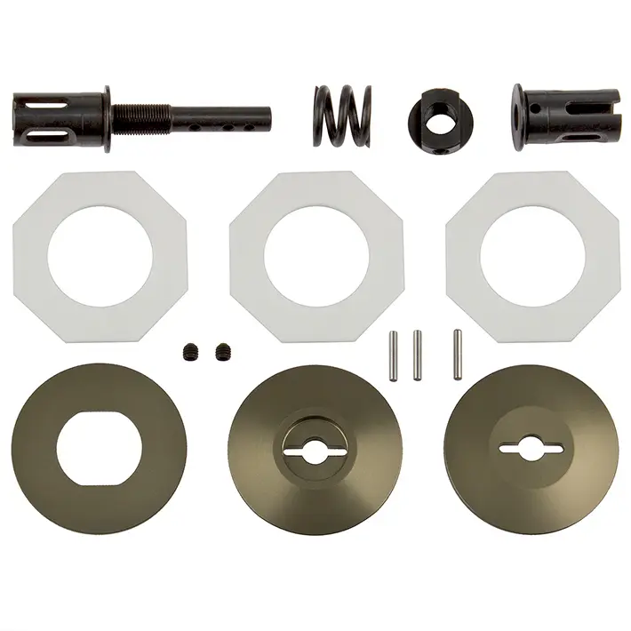 Team Associated B74 Slipper Set