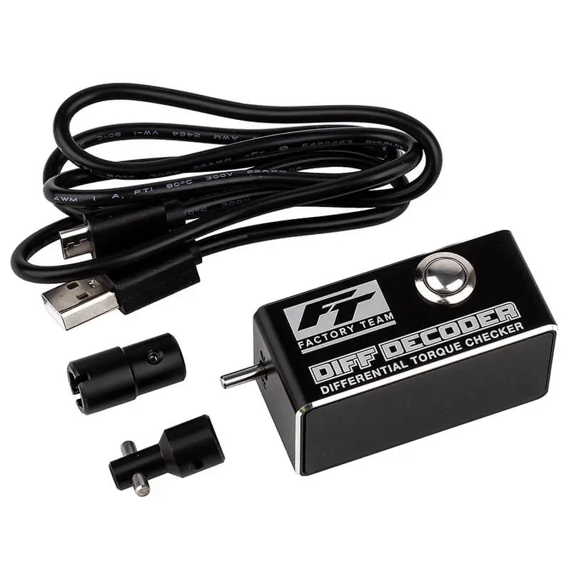 Team Associated Factory Team Diff Decoder (Hardness Meter)