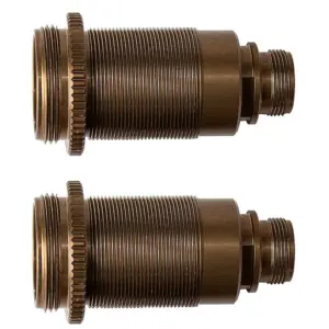 Team Associated Ft 13 X 23mm Shock Bodies, With Genuine Fox Coat