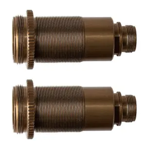 Team Associated Ft 13 X 27mm Shock Bodies, With Genuine Fox Coat