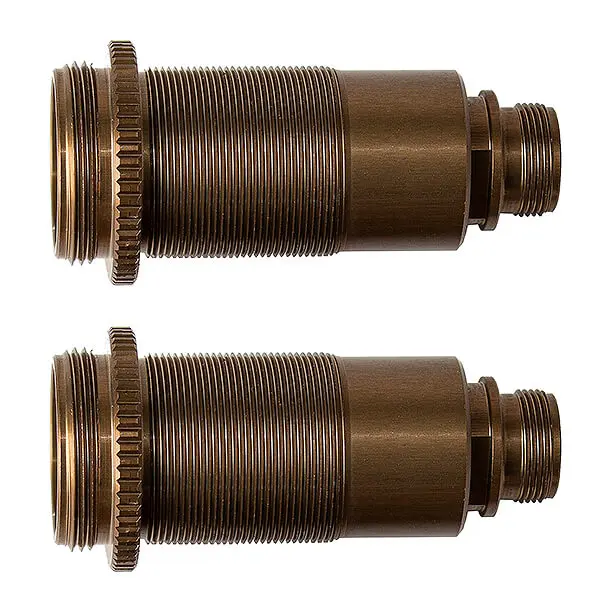 Team Associated Ft 13 X 27mm Shock Bodies, With Genuine Fox Coat